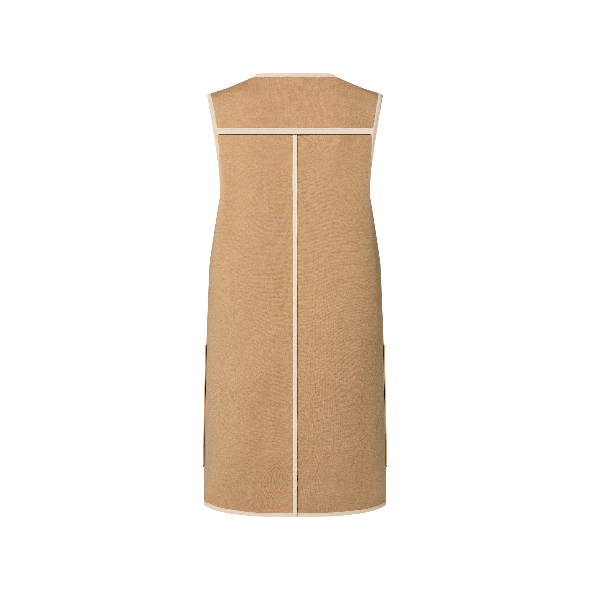 Monogram Accent Knit Dress - Ready-to-Wear 1AHZFI | LOUIS VUITTON